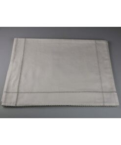 ΤΡΑΒΕΡΣΑ ΛΕΥΚΗ ΜΕ ΑΣΗΜΙ ΡΙΓΑ