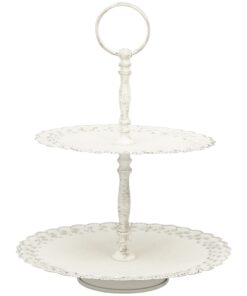 ΜΕΤΑΛΛΙΚΟ ΔΙΩΡΟΦΟ ΠΛΑΤΩ ΑΝΤΙΚΕ ΛΕΥΚΟ