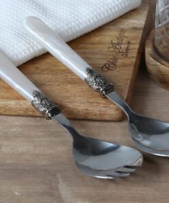 ΣΕΤ/2 ΤΜΧ ΚΟΥΤΑΛΕΣ ΣΕΡΒΙΡΙΣΜΑΤΟΣ ΠΕΡΛΕ ΧΡΩΜΑ