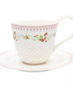 ΠΟΡΣΕΛΑΝΙΝΟ ΦΛΥΤΖΑΝΙ ΜΕ ΠΙΑΤΟ ΠΟΥΑ ΜΕ ΑΝΘΑΚΙΑ / SINJA