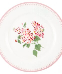 ΣΕΤ/6ΤΜΧ ΠΙΑΤΑ ΠΑΣΤΑΣ ΛΕΥΚΗ ΠΟΡΣΕΛΑΝΗ ΜΕ ΑΝΘΗ ΠΑΣΧΑΛΙΑΣ