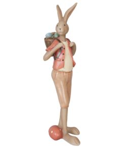 ΛΑΓΟΣ ΜΕ ΚΑΛΑΘΙ ΣΤΗΝ ΠΛΑΤΗ