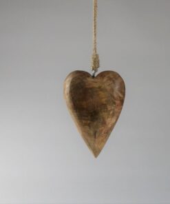 ΚΡΕΜΑΣΤΗ ΞΥΛΙΝΗ ΚΑΡΔΙΑ