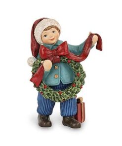 ΔΙΑΚΟΣΜΗΤΙΚΗ ΦΙΓΟΥΡΑ ΑΓΟΡΑΚΙ ΜΕ ΣΤΕΦΑΝΙ