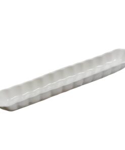 EXTRA SMALL ΜΑΚΡΟΣΤΕΝΗ ΛΕΥΚΗ ΠΙΑΤΕΛΑ ΣΕΡΒΙΡΙΣΜΑΤΟΣ