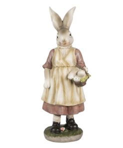 ΛΑΓΟΥΔΙΝΑ ΜΕ ΡΟΖ ΦΟΡΕΜΑ ΠΟΥ ΚΡΑΤΑΕΙ ΚΑΛΑΘΙ ΜΕ ΑΥΓΑ