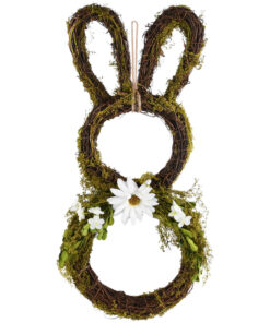 ΠΑΣΧΑΛΙΝΟ ΣΤΕΦΑΝΙ ΣΕ ΣΧΗΜΑ ΛΑΓΟΥ