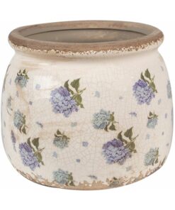 ΚΕΡΑΜΙΚΟ ΚΡΑΚΕΛΕ ΚΑΣΠΩ ΜΠΕΖ ΜΕ ΜΠΛΕ ΟΡΤΑΝΣΙΕΣ - MEDIUM