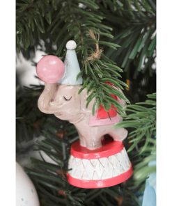 ΚΡΕΜΑΣΤΟ ΣΤΟΛΙΔΙ ΕΛΕΦΑΝΤΑΚΙ ΤΣΙΡΚΟΥ ΡΟΖ/ΣΙΕΛ