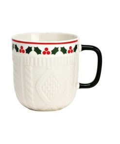 ΛΕΥΚΗ ΠΟΡΣΕΛΑΝΙΝΗ ΚΟΥΠΑ ΜΕ ΓΚΙ ΚΑΙ ΑΝΑΓΛΥΦΑ ΣΧΕΔΙΑ 