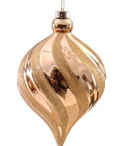 ΠΛΑΣΤΙΚΟΣ ΧΡΥΣΟΣ ΚΩΝΟΣ ΜΕ ΓΚΛΙΤΕΡ