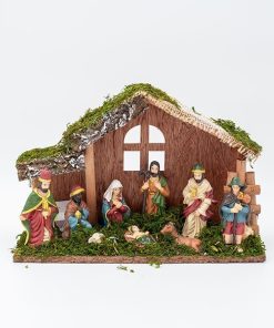 ΞΥΛΙΝΗ ΦΑΤΝΗ ΜΕ 9 ΦΙΓΟΥΡΕΣ