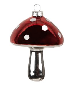 ΚΡΕΜΑΣΤΟ ΣΤΟΛΙΔΙ ΓΥΑΛΙΝΟ ΜΑΝΙΤΑΡΙ ΚΟΚΚΙΝΟ ΓΥΑΛΙΣΤΕΡΟ