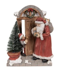 ΚΡΕΜΑΣΤΟ ΣΤΟΛΙΔΙ ΠΡΟΣΩΠΟ ΑΓΙΟΣ ΒΑΣΙΛΗΣ ΜΕ ΕΛΑΦΑΚΙ