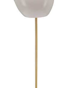 ΔΙΑΚΟΣΜΗΤΙΚΗ ΚΕΡΑΜΙΚΗ ΚΟΤΑ ΣΕ ΞΥΛΙΝΟ ΣΤΙΚ - ΛΕΥΚΗ