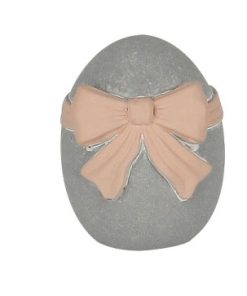 ΤΣΙΜΕΝΤΕΝΙΟ ΓΚΡΙ/ΒΕΡΑΜΑΝ ΑΥΓΟ ΜΕ ΡΟΖ ΦΙΟΓΚΟ - SMALL