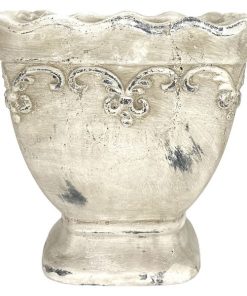 ΤΕΤΡΑΓΩΝΟ ΚΕΡΑΜΙΚΟ ΚΑΣΠΩ ΣΕ ΒΑΣΗ ΑΝΤΙΚΕ ΛΕΥΚΟ- LARGE