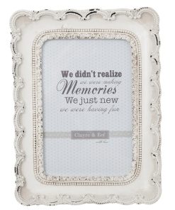 ΛΕΥΚΗ ΑΝΤΙΚΕ ΚΟΡΝΙΖΑ ΜΕ ΑΝΑΓΛΥΦΑ ΣΧΕΔΙΑ