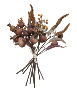 ΜΠΟΥΚΕΤΟ ΜΕ ΛΟΥΛΟΥΔΙΑ/ΚΑΡΠΟΥΣ ΣΤΟ ΧΡΩΜΑ ΤΗΣ ΤΕΡΑΚΟΤΑΣ