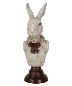 ΔΙΑΚΟΣΜΗΤΙΚΗ ΠΡΟΤΟΜΗ ΛΑΓΟΥΔΙΝΑ ΓΚΡΙ ΜΕ ΜΠΟΡΝΤΩ/ΚΑΦΕ ΦΙΟΓΚΟ