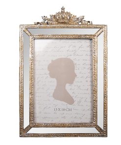 ΧΡΥΣΗ ΚΟΡΝΙΖΑ ΜΕ ΚΟΡΩΝΑ ΚΑΙ ΚΑΘΡΕΦΤΗ