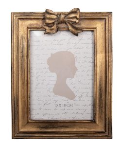 ΑΝΤΙΚΕ ΧΡΥΣΗ ΚΟΡΝΙΖΑ ΜΕ ΦΙΟΓΚΑΚΙ - LARGE