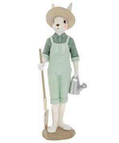 ΔΙΑΚΟΣΜΗΤΙΚΗ ΦΙΓΟΥΡΑ ΛΑΓΟΣ "ΑΓΡΟΤΗΣ" ΒΕΡΑΜΑΝ ΦΟΡΜΑ