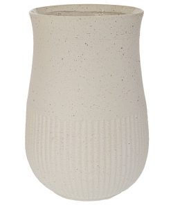 ΚΕΡΑΜΙΚΟ ΒΑΖΟ ΛΕΥΚΟ/ΚΡΕΜ