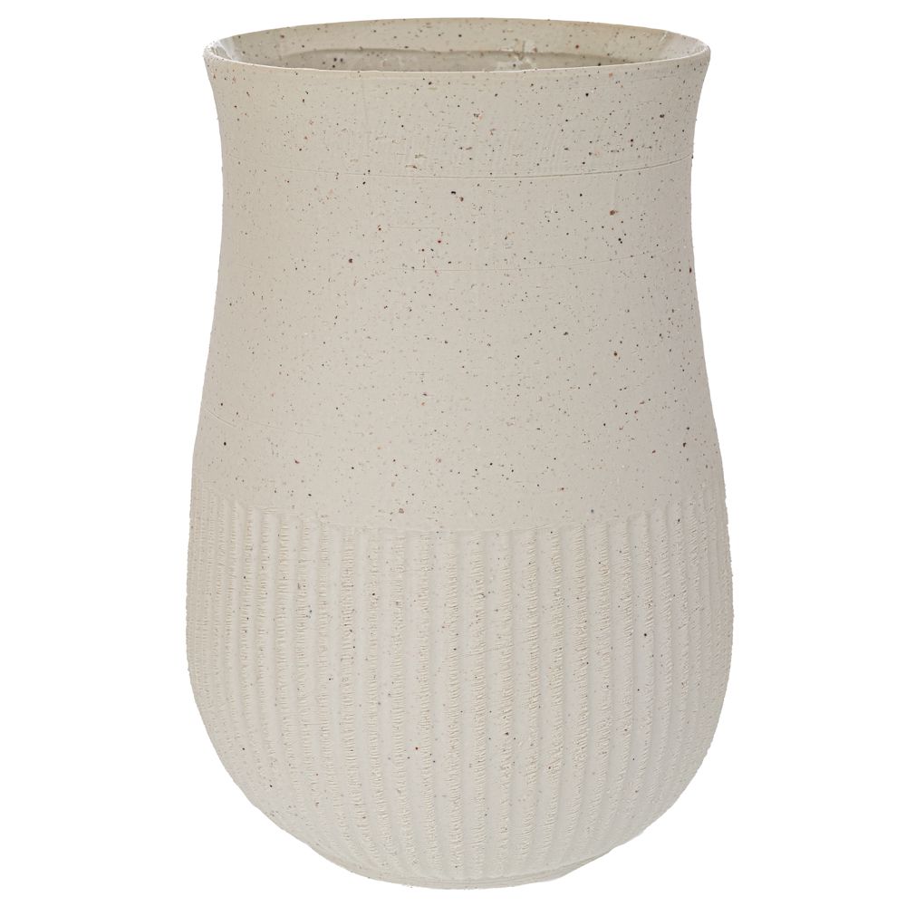 ΚΕΡΑΜΙΚΟ ΒΑΖΟ ΛΕΥΚΟ/ΚΡΕΜ