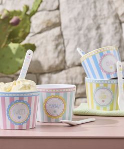 ΜΠΩΛ ΠΑΓΩΤΟΥ ΜΕ ΚΟΥΤΑΛΑΚΙ - ΡΟΖ