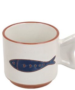 ΚΟΥΠΑ ΨΑΡΑΚΙ ΛΕΥΚΟ/ΜΠΛΕ